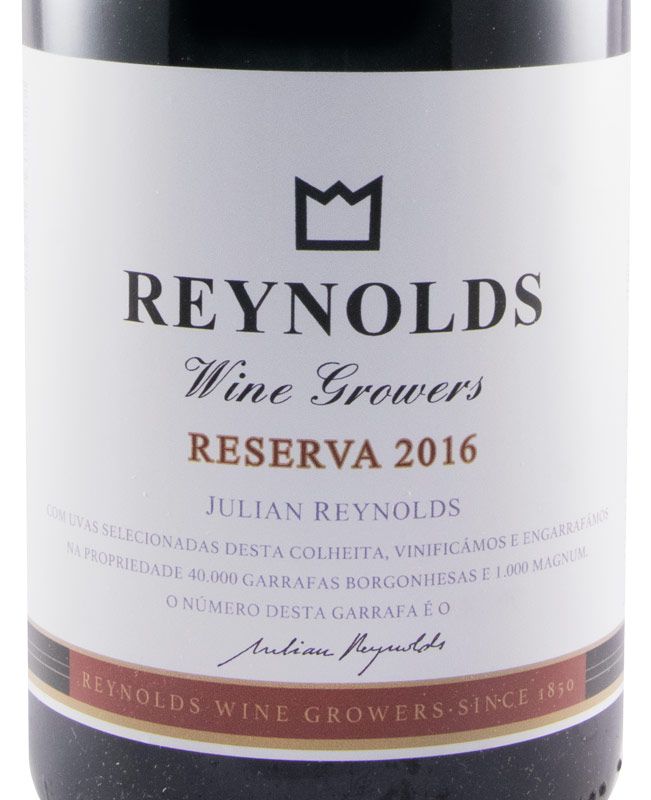 2016 Julian Reynolds Reserva red 1.5L