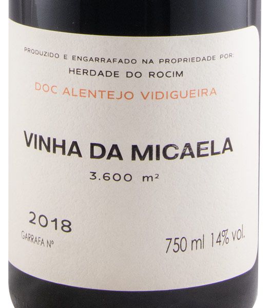 2018 Herdade do Rocim Vinha da Micaela tinto