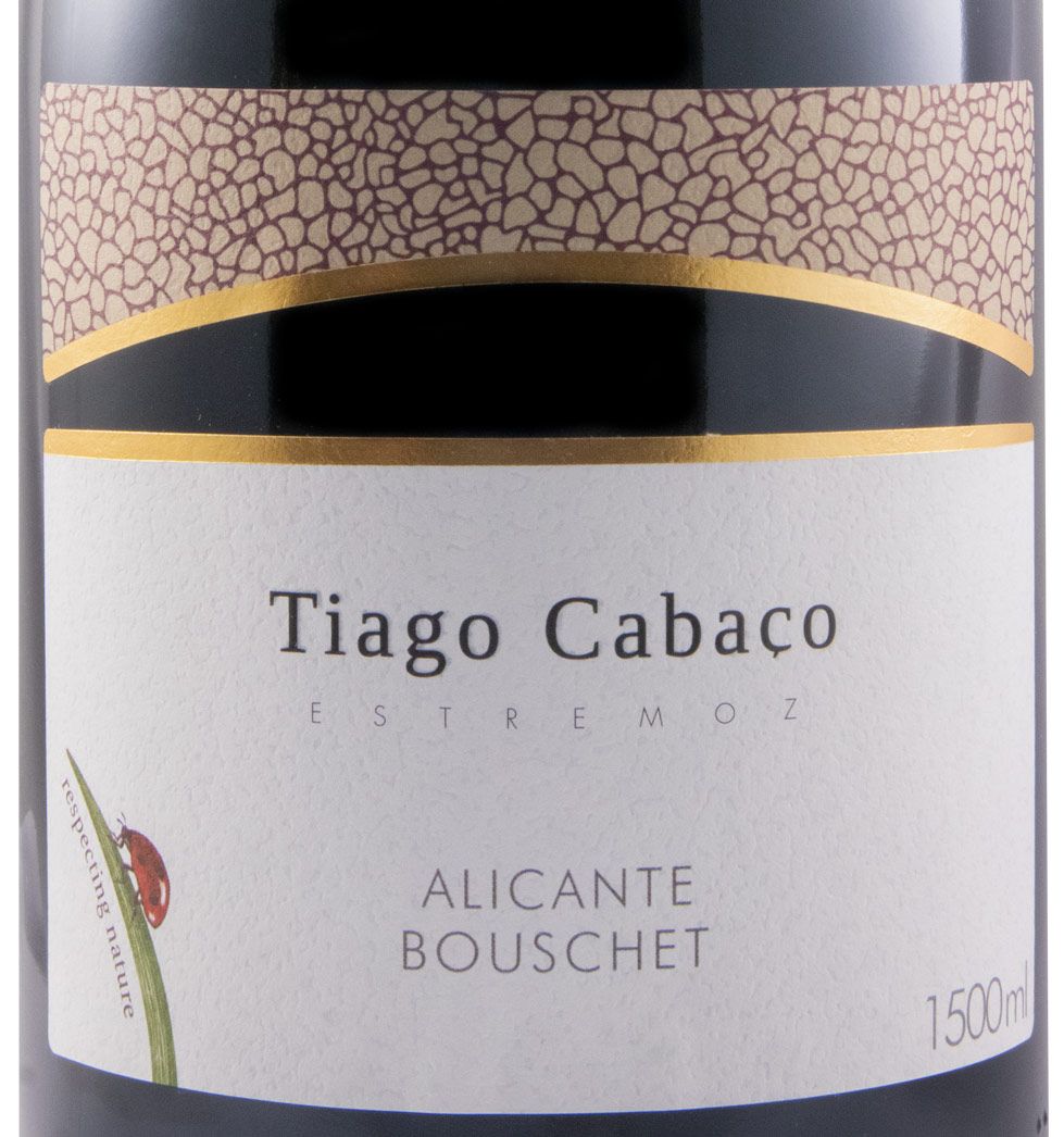 2018 Tiago Cabaço Alicante Bouschet tinto 1,5L