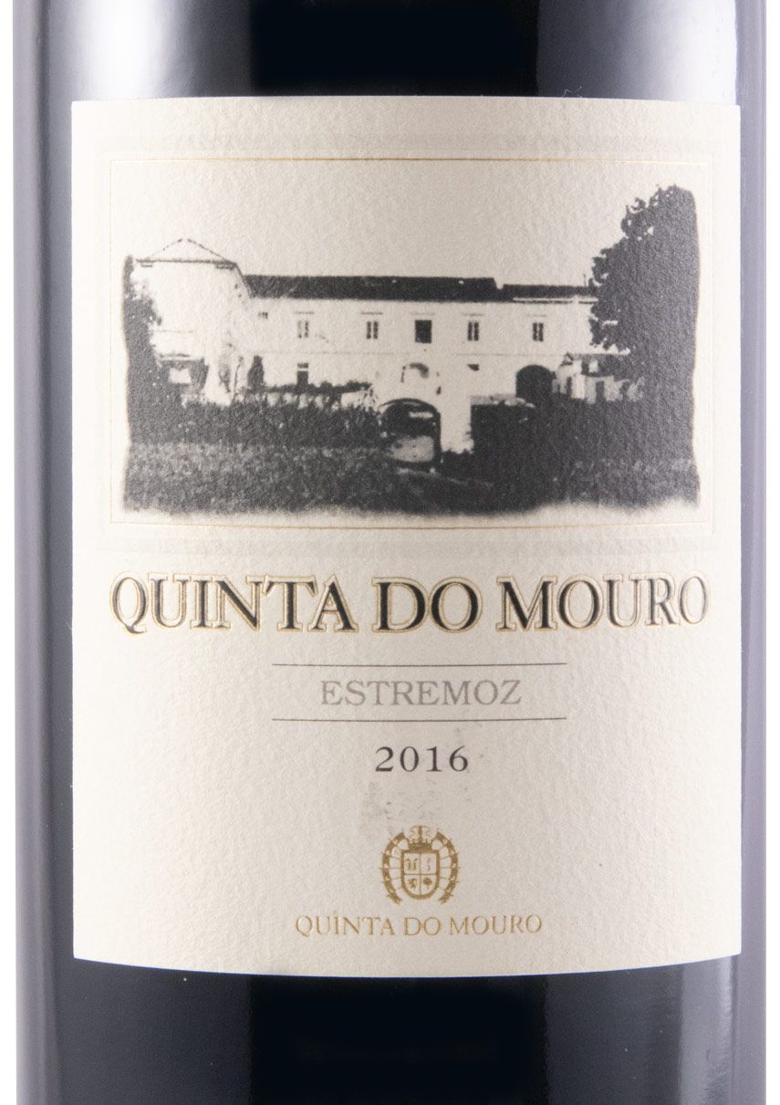 2016 Quinta do Mouro red