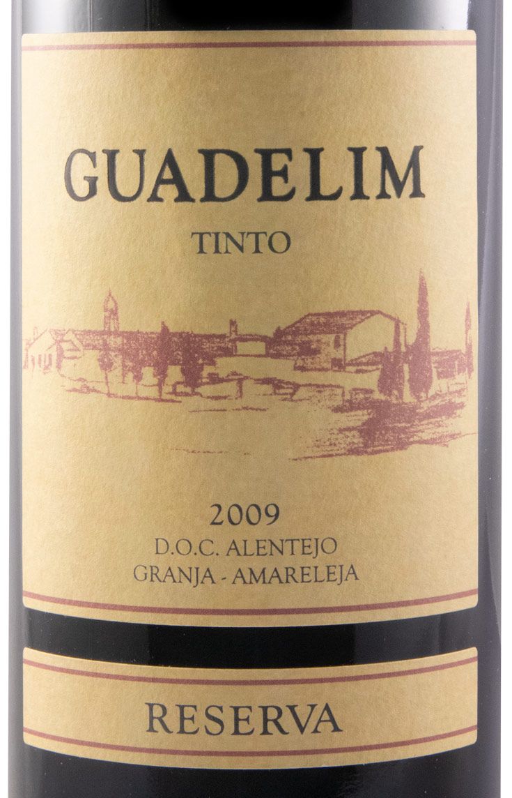 2009 Guadelim Reserva red