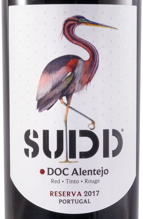 2017 SUDD Alentejo Reserva tinto