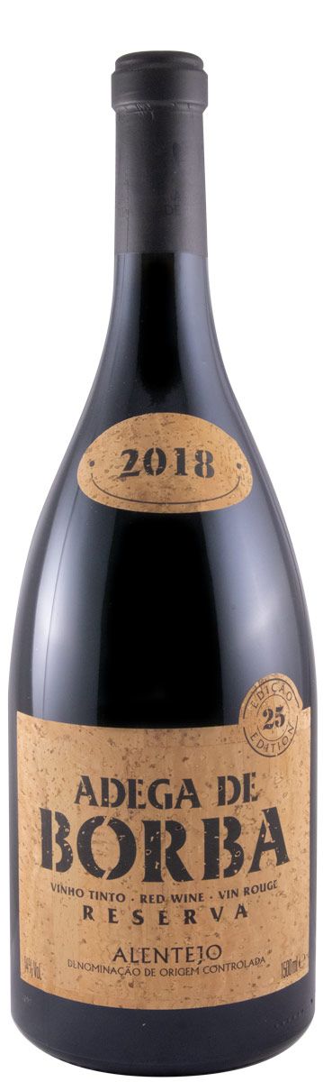 2018 Borba Reserva red (cork label) 1.5L