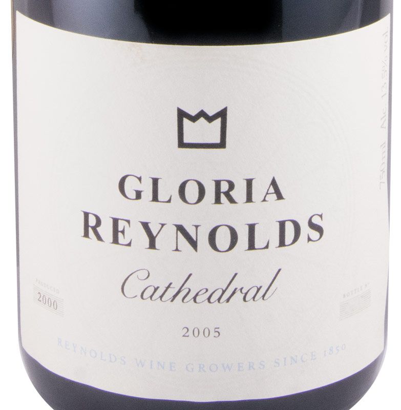 2005 Gloria Reynolds Cathedral red