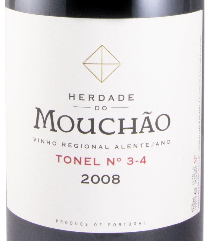 2008 Mouchão Tonel 3-4 tinto 1,5L
