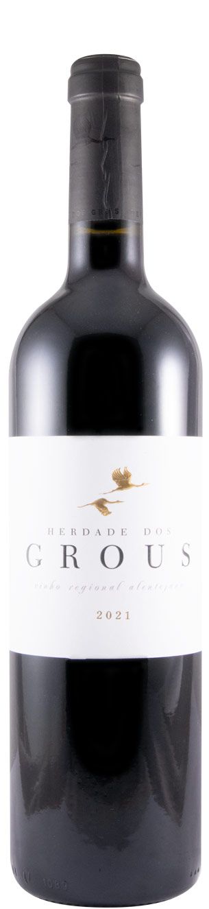 2021 Herdade dos Grous red