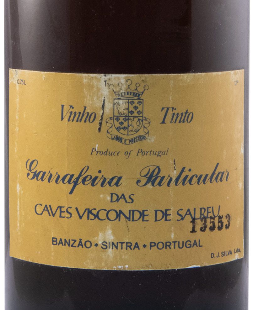 1968 Colares Visconde Salreu Garrafeira Particular красное