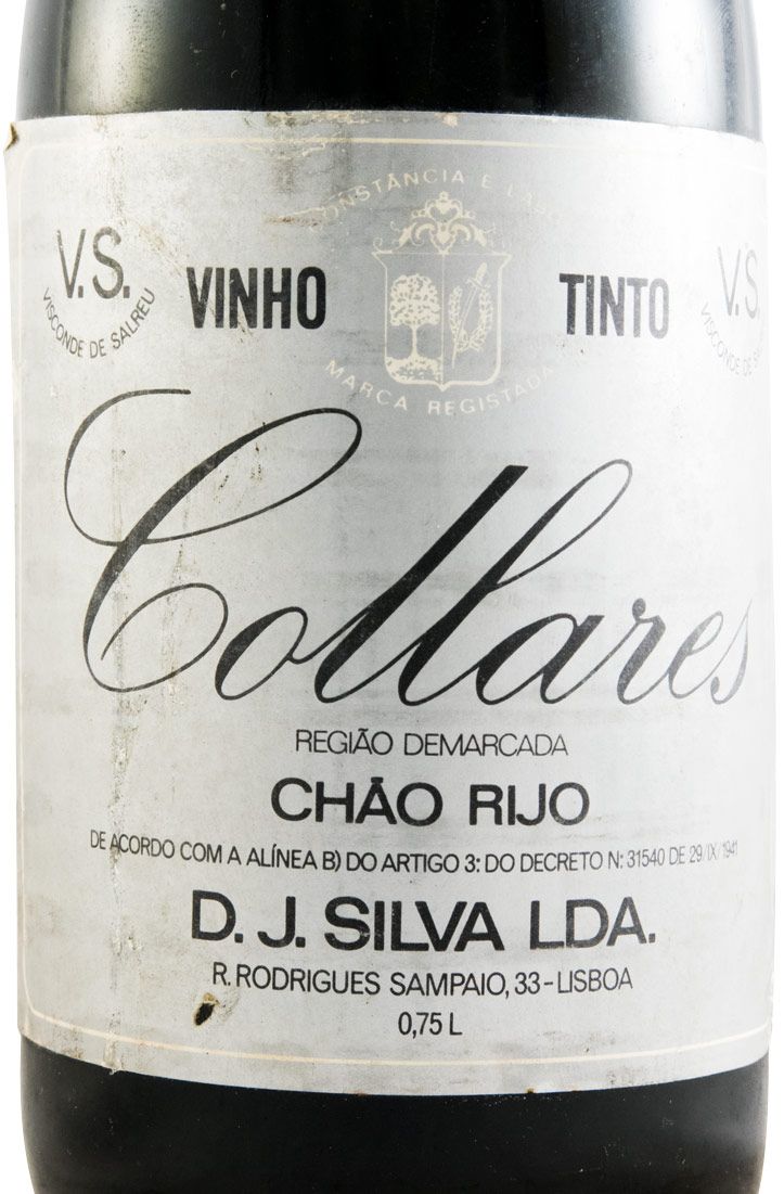 1976 D. J. Silva Colares Chão Rijo tinto