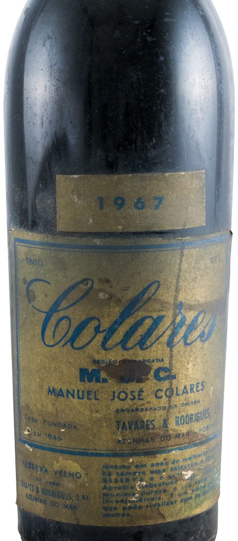 1967 Colares Reserva M.J.C. red