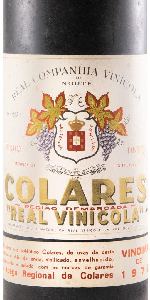 1976 Real Vinícola Colares red