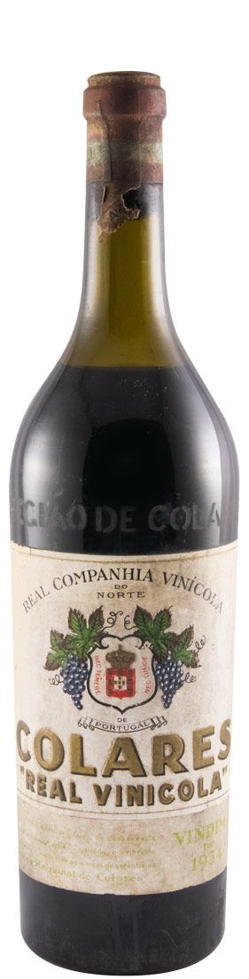 1934 Real Vinícola Colares red