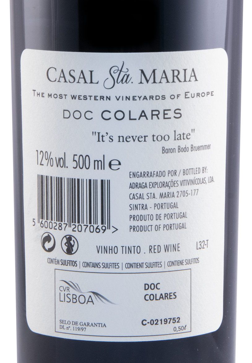2012 Casal Sta. Maria Colares Ramisco red 50cl
