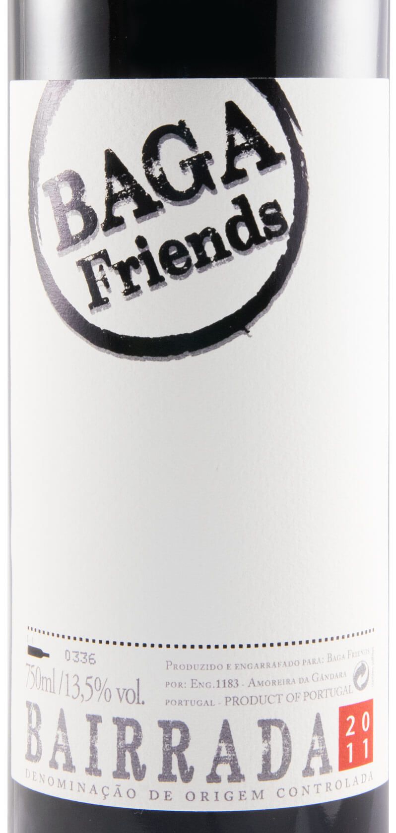2011 Baga Friends tinto