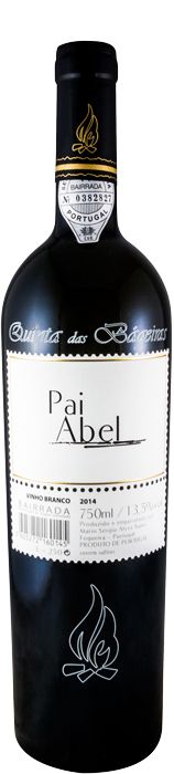 2014 Quinta das Bágeiras Pai Abel white