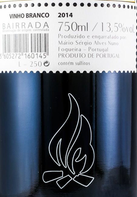 2014 Quinta das Bágeiras Pai Abel white
