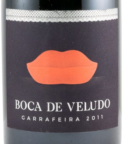 2011 Boca de Veludo красное