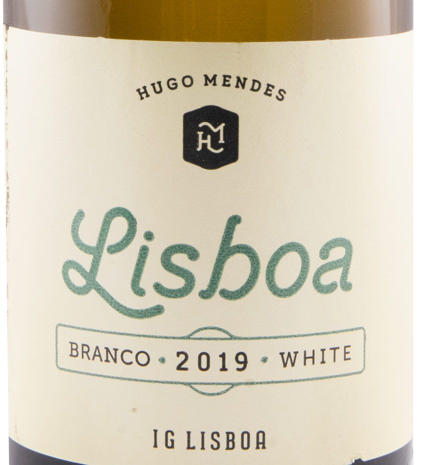 2019 Hugo Mendes Lisboa белое