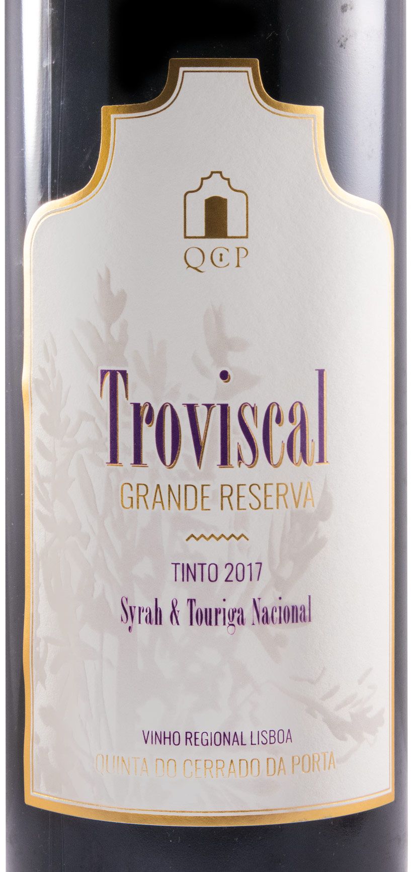 2017 Troviscal Grande Reserva red