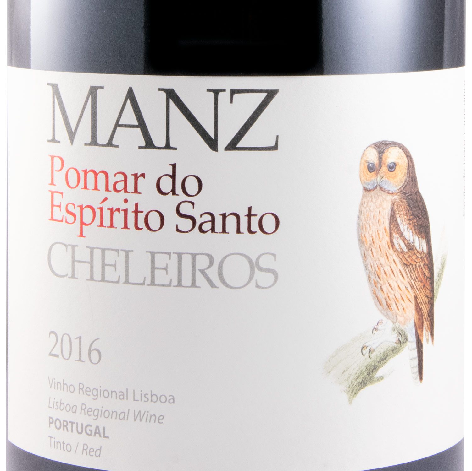 2016 Manz Pomar do Espírito Santo red 3L