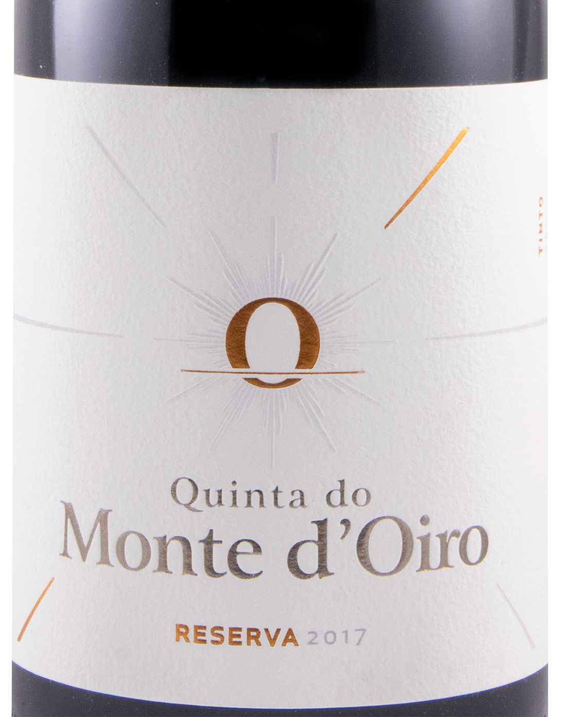 2017 Quinta do Monte d'Oiro Reserva red