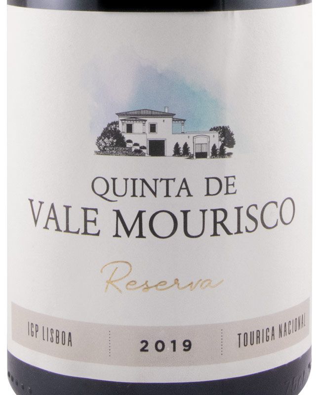 2019 Quinta de Vale Mourisco Touriga Nacional Reserva tinto 1,5L