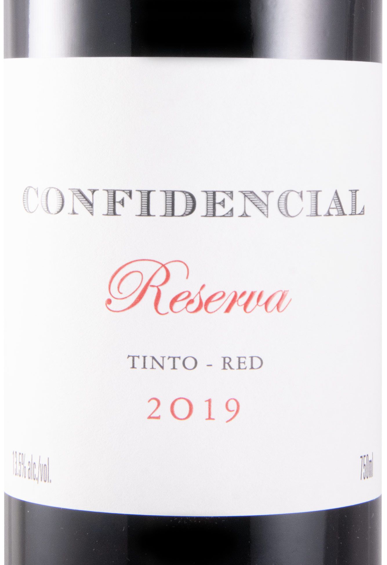2019 Casa Santos Lima Confidencial Reserva tinto 