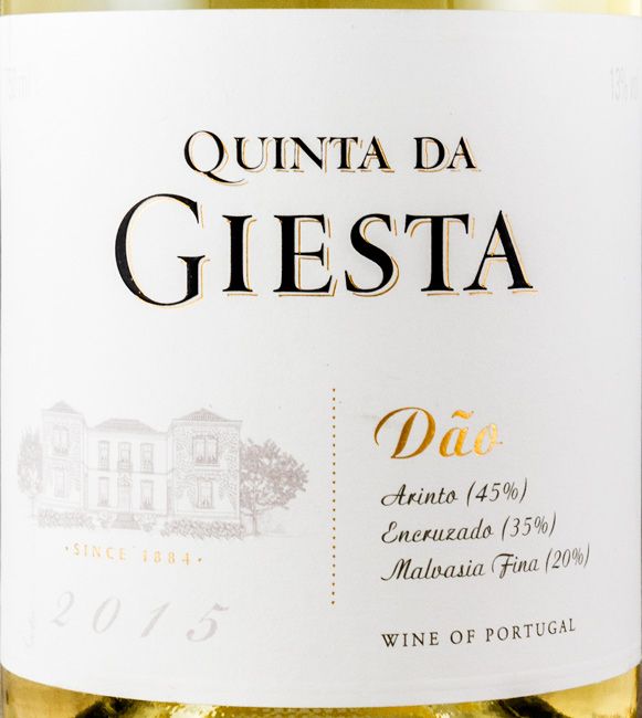 2015 Quinta da Giesta white