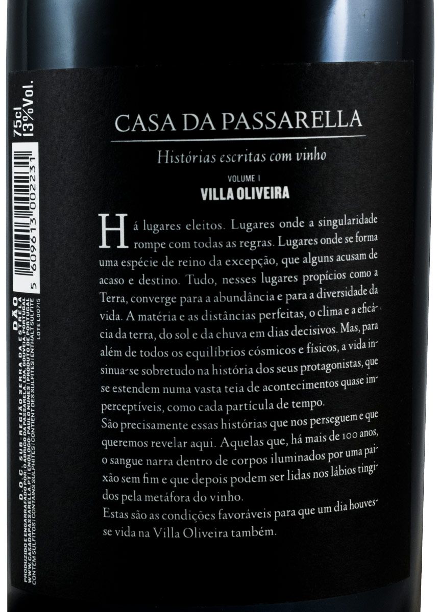 Casa da Passarella Villa Oliveira 1ª Edição 2010-2015 branco