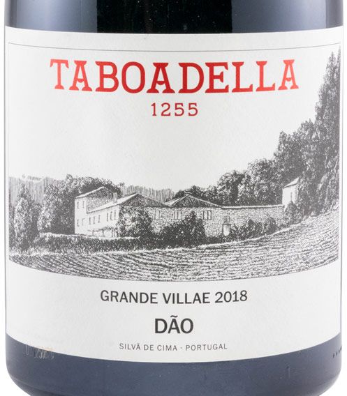 2018 Taboadella Grande Villae red 1.5L