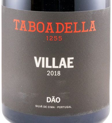 2018 Taboadella Villae red 1.5L