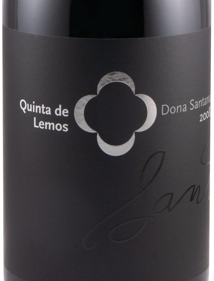 2008 Quinta de Lemos Dona Santana red