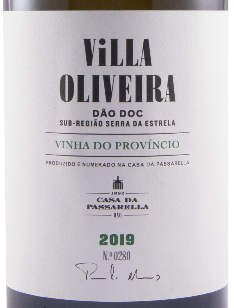 2019 Casa da Passarella Villa Oliveira Vinha do Províncio branco