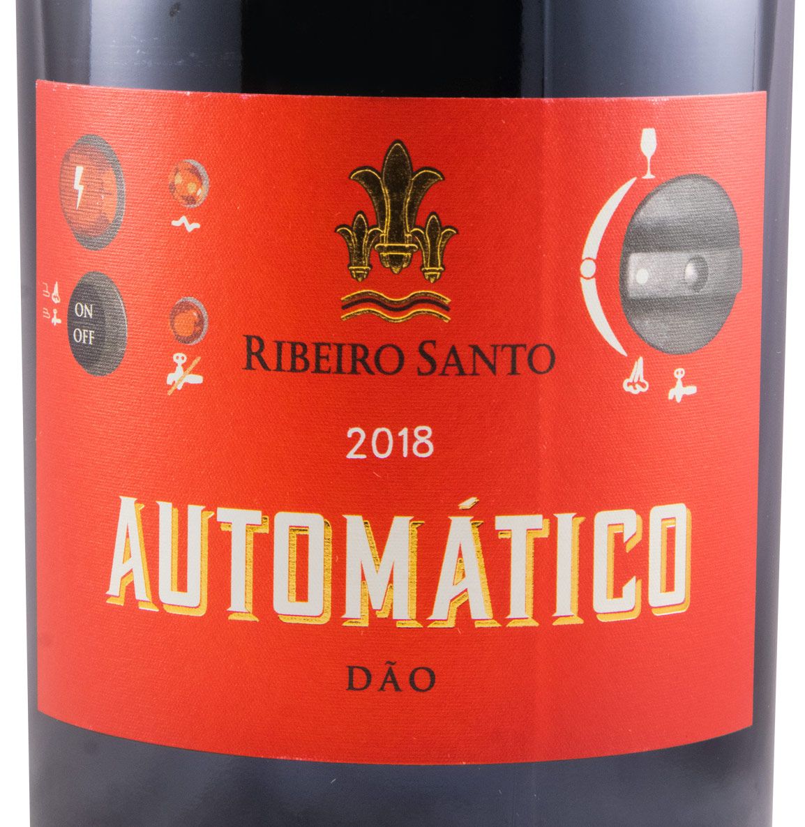 2018 Ribeiro Santo Automático red