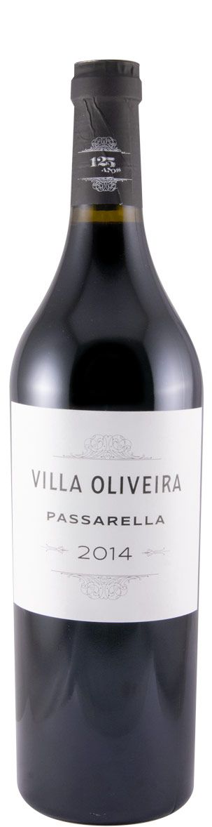 2014 Casa da Passarella Villa Oliveira 125 Years Edition red