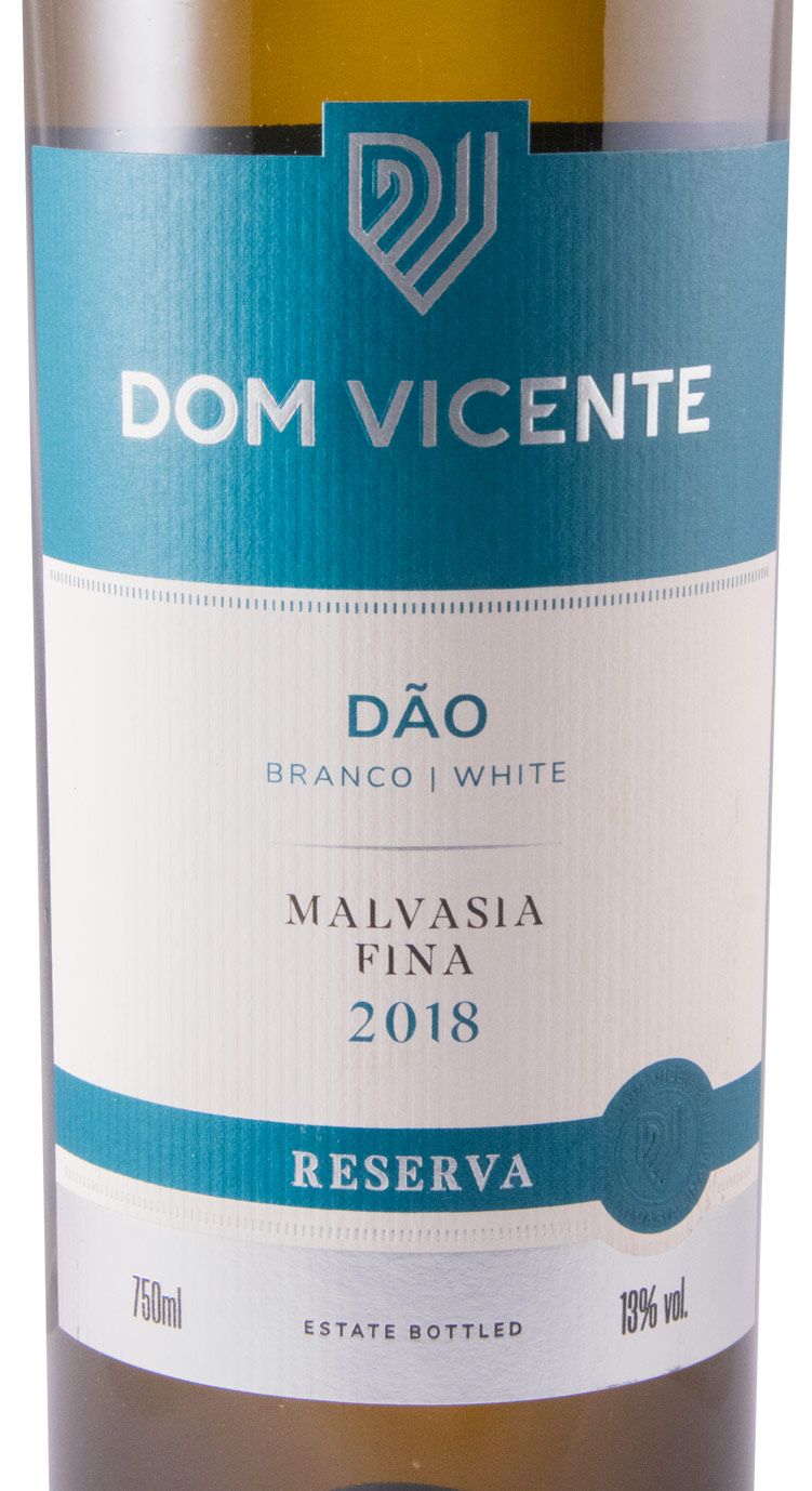 2018 Dom Vicente Malvasia Fina Reserva white