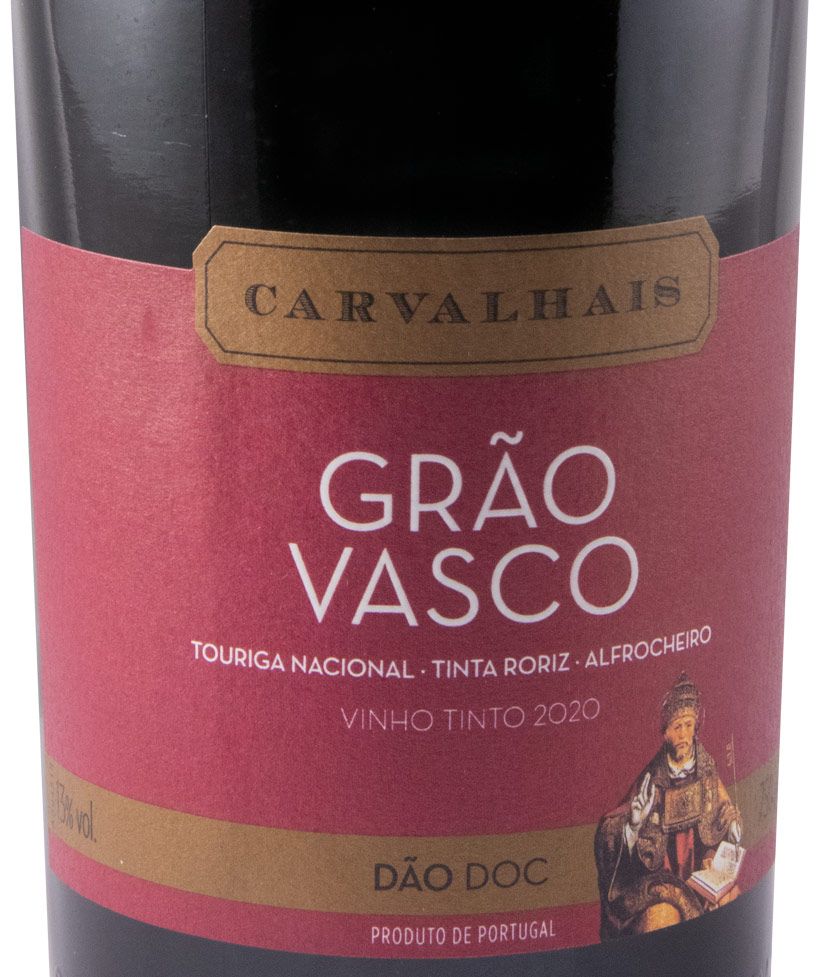2020 Grão Vasco red