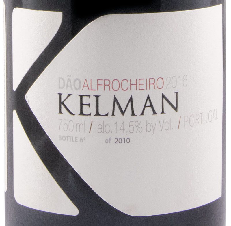 2016 Kelman Alfrocheiro red