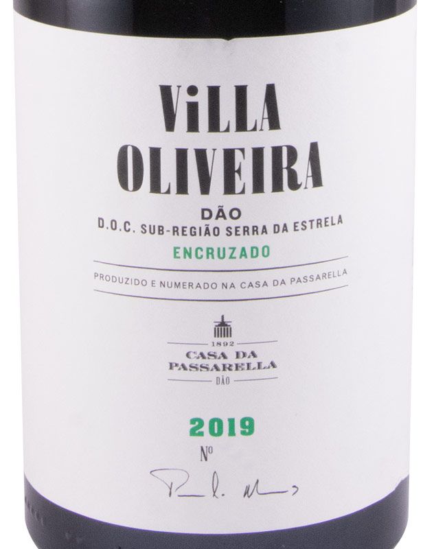 2019 Casa da Passarella Villa Oliveira Encruzado branco