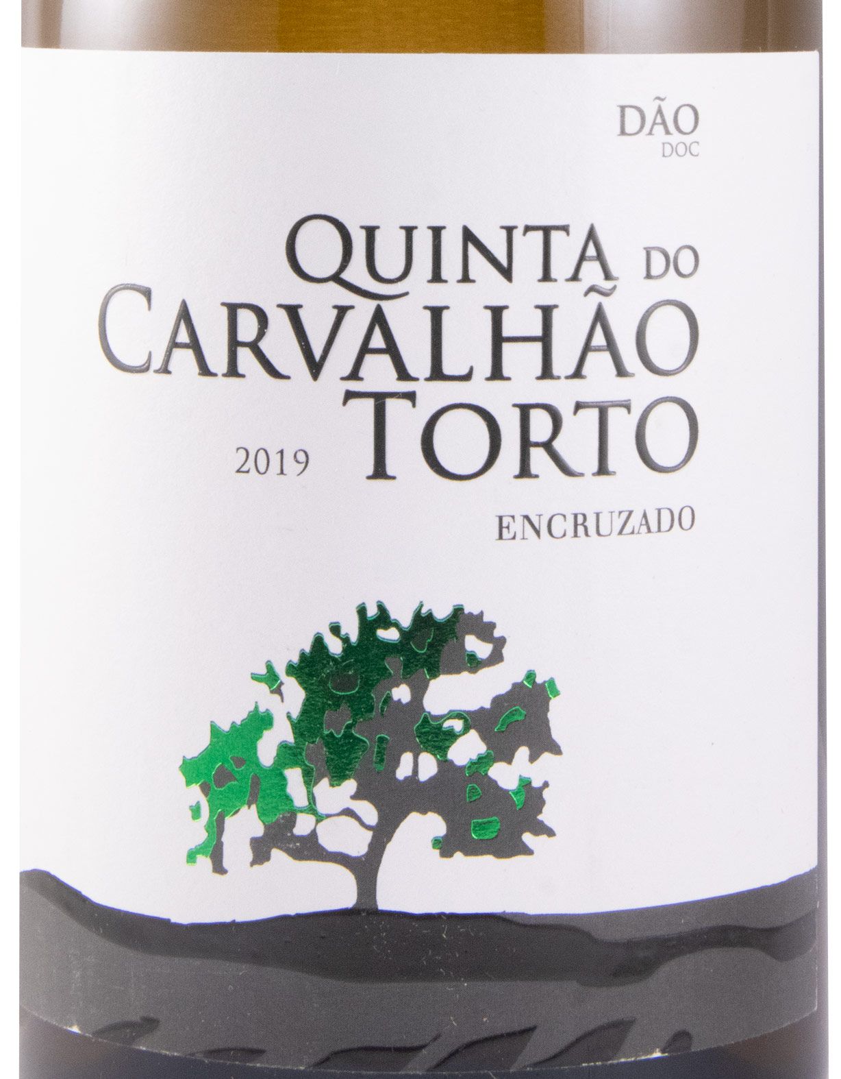 2019 Quinta do Carvalhão Torto Encruzado branco