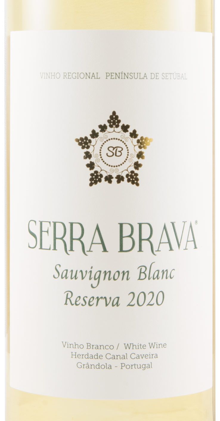 2020 Serra Brava Sauvignon Blanc Reserva branco