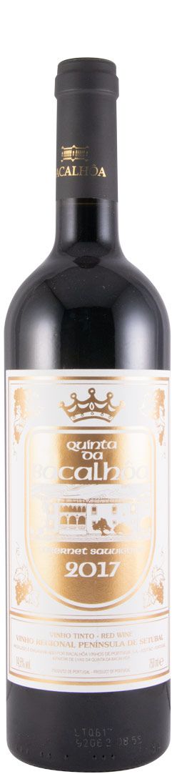 2017 Quinta da Bacalhôa tinto
