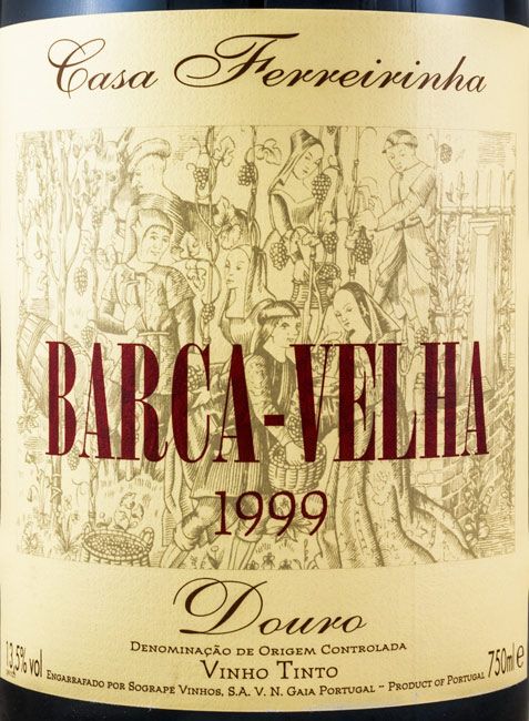 1999 Barca Velha tinto