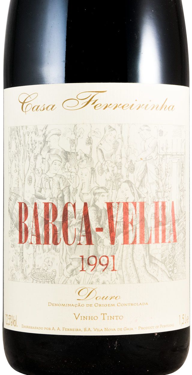 1991 Barca Velha tinto 1,5L