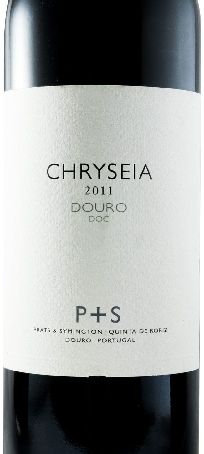 2011 Chryseia red