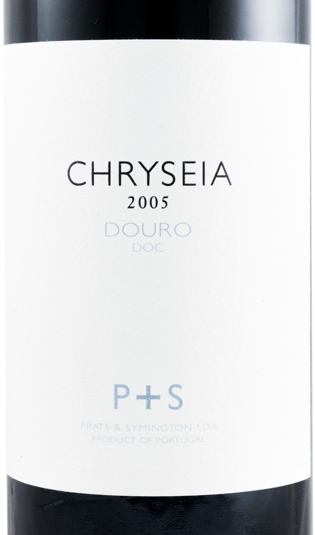 2005 Chryseia tinto