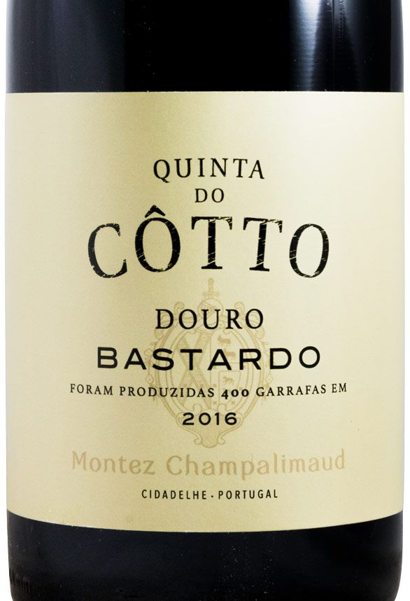 2016 Quinta do Côtto Bastardo tinto