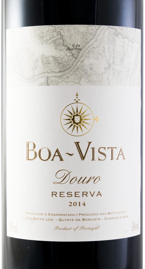 2014 Quinta da Boavista Reserva tinto 1,5L