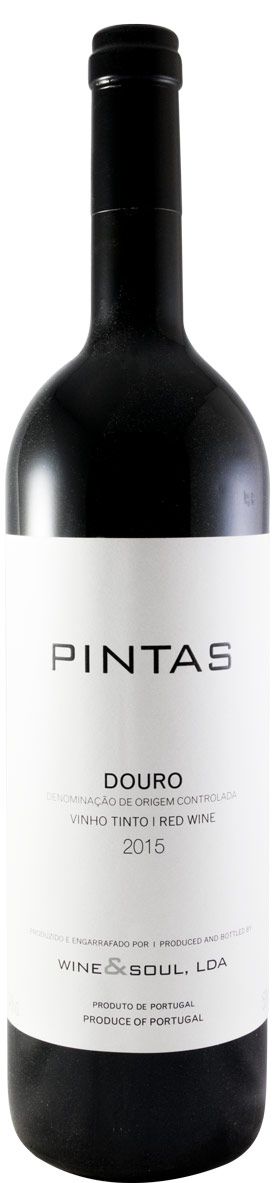 2015 Wine & Soul Pintas tinto 1,5L