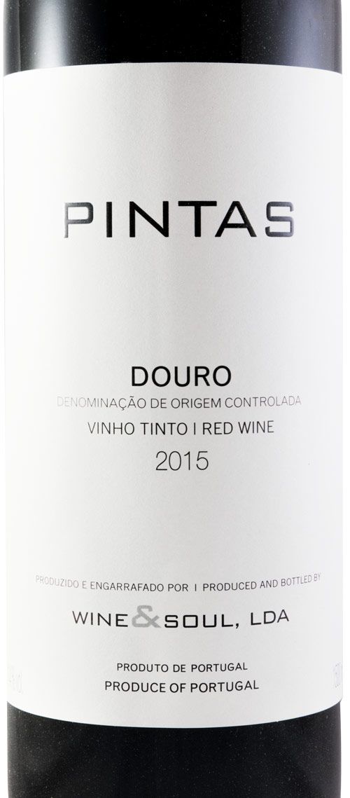 2015 Wine & Soul Pintas tinto 1,5L