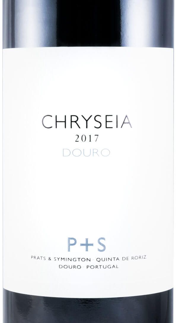 2017 Chryseia tinto